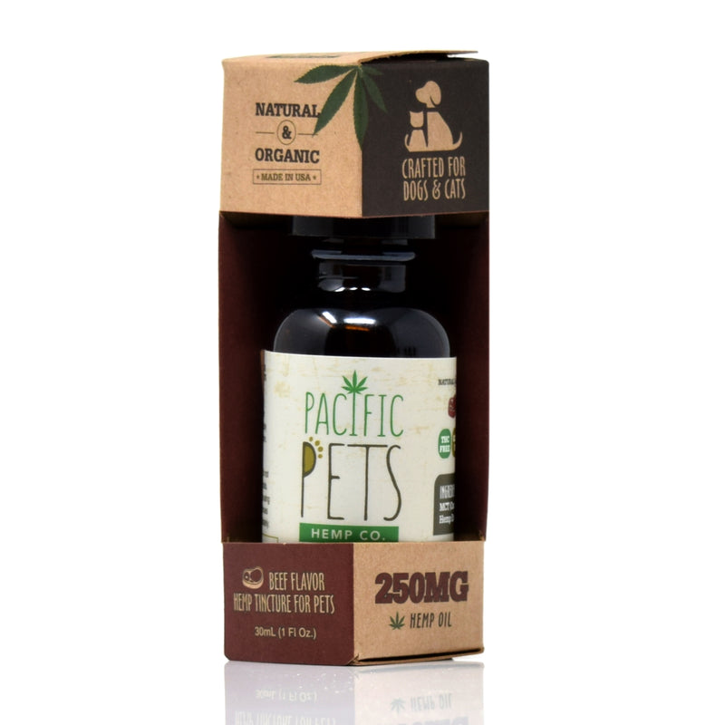 Pacific Pets Hemp Co. Drops (Tinctures) - 250mg