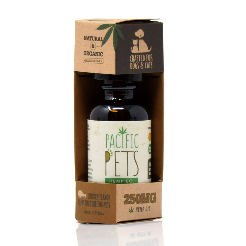 Pacific Pets Hemp Co. Drops (Tinctures) - 250mg Wholesale