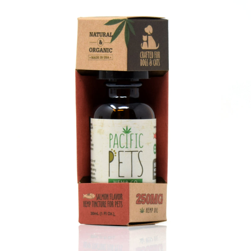 Pacific Pets Hemp Co. Drops (Tinctures) - 250mg