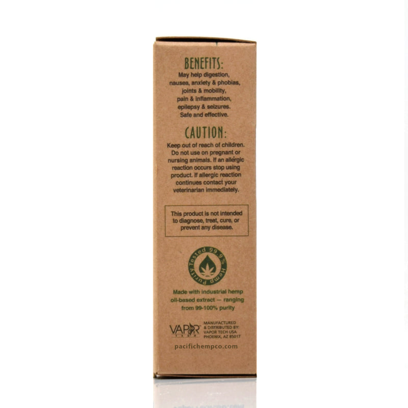 Pacific Pets Hemp Co. Drops (Tinctures) - 125mg Wholesale