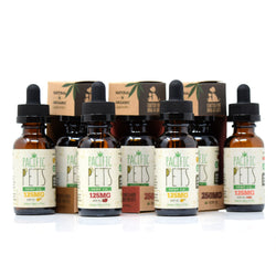 Pacific Pets Hemp Co. Drops (Tinctures) - 125mg Wholesale